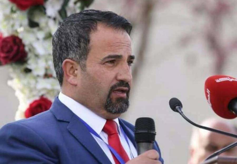 الاعلامي سهاونه على سرير الشفاء في مستشفى لوزميلا