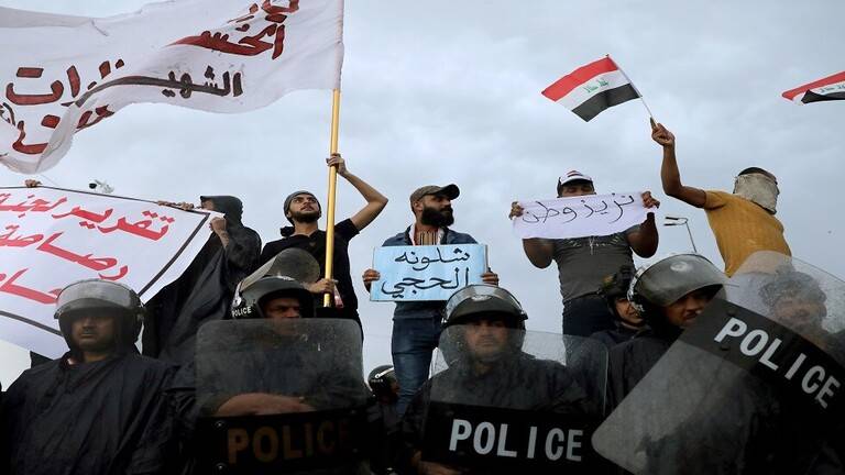 العراق.. شرطة كربلاء تنفي سقوط قتلى في تظاهرات البارحة