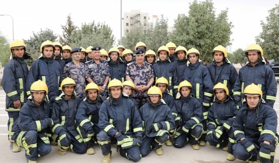 الدفاع المدني يتعامل مع 142حادث خلال الـ(24) ساعة الماضية.