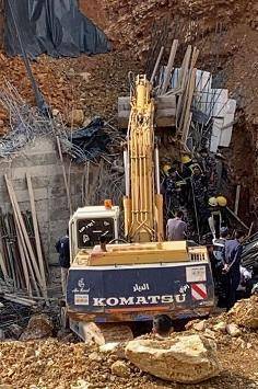 توقيف شخص خامس بقضية انهيار البيادر