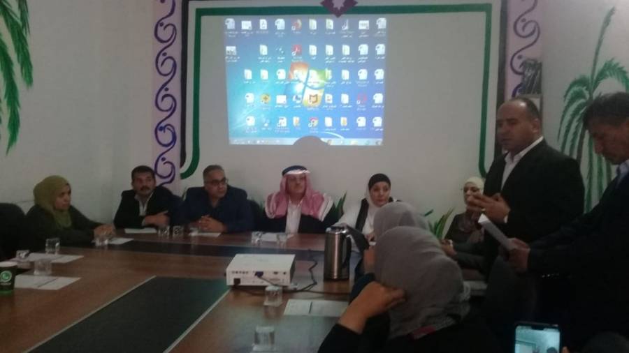 أفتتاح أول مدرسة حقلية تعنى بالمجترات الصغيرة في محافظة المفرق قضاء السرحان..... صور وفيديو