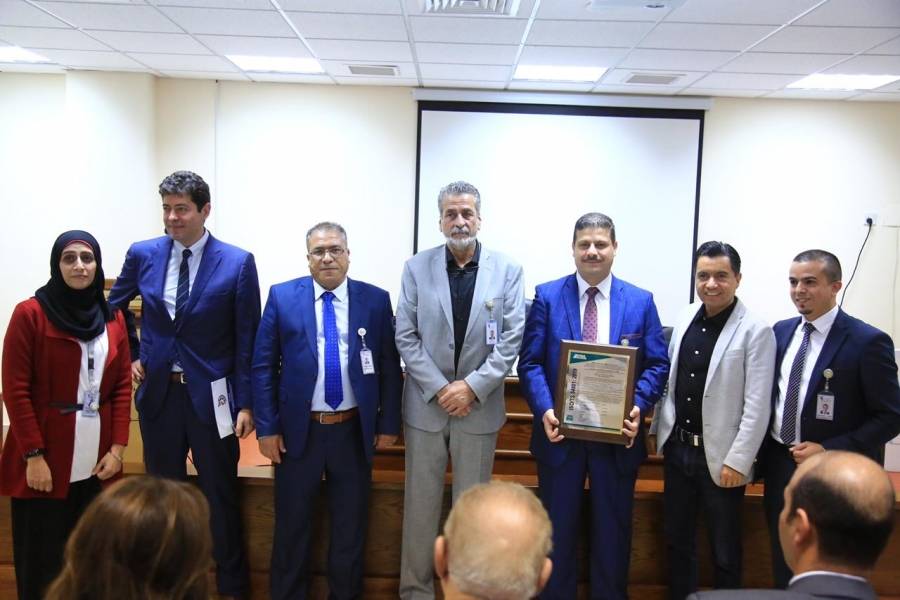 المستقلة للانتخاب تتسلم شهادة الأيزو