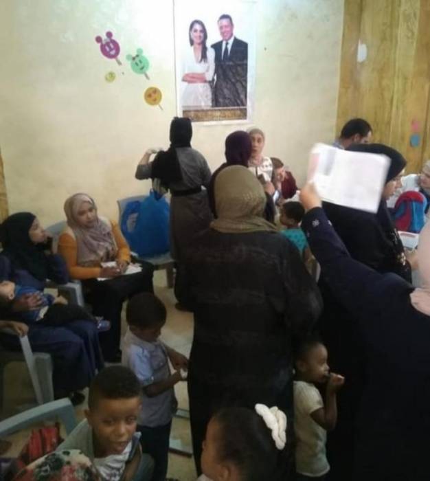 يوم طبي مجاني للاطفال المصابين بالتلاسيميا بغور الصافي