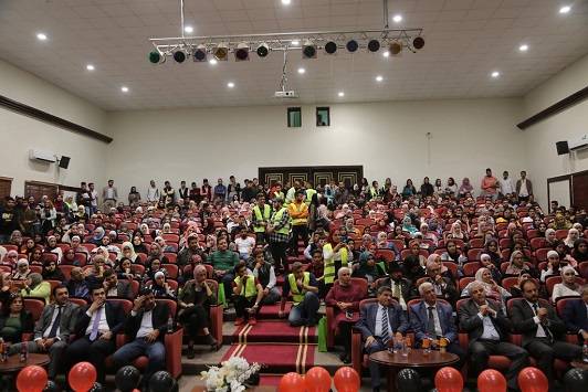 جامعة الزيتونة تحتفل بالطلبة الجدد.. صور