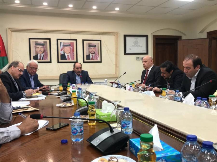مقاولي الإنشاءات تثمن استجابة العموش في إقرار مسودة تعليمات التصنيف
