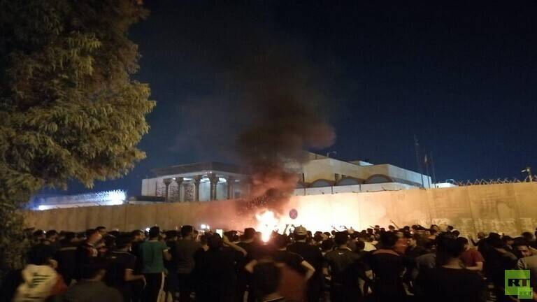 بيان للقنصلية الإيرانية في كربلاء على وقع الاحتجاجات