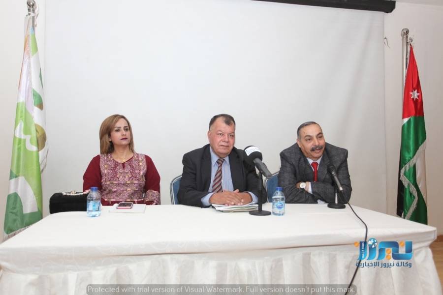 الوصاية الهاشمية على المقدسات ندوة وسط حشد من الرياضيين في أمانة عمان