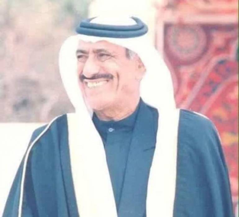 راعي الحيزا  الشيخ مثقال الفواز السردي... متصفا بأخلاق الفرسان النبلاء