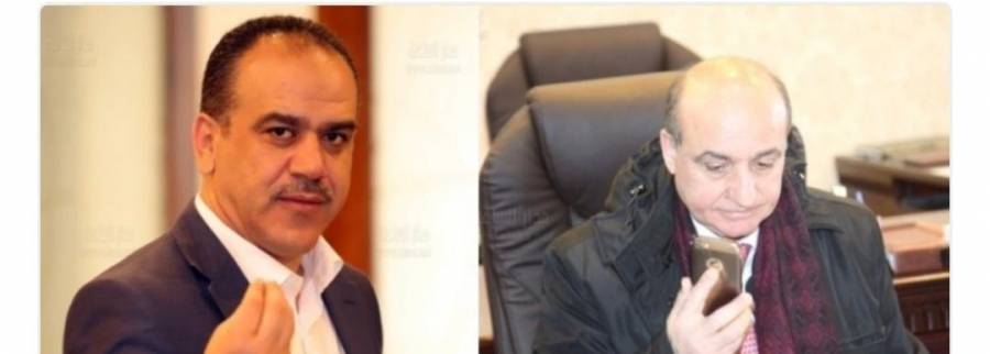 الوزيران الخصاونة والشحاحدة يودعان موظفي النقل والزراعة