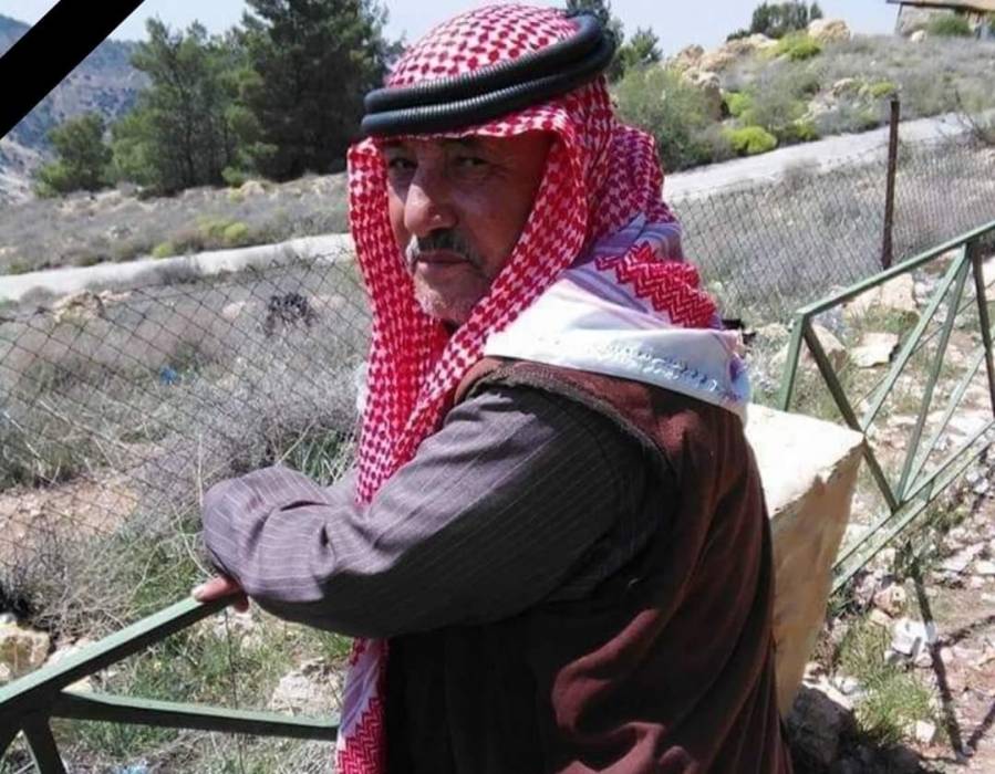 الحاج ابراهيم سلمان الزويدين في ذمة الله