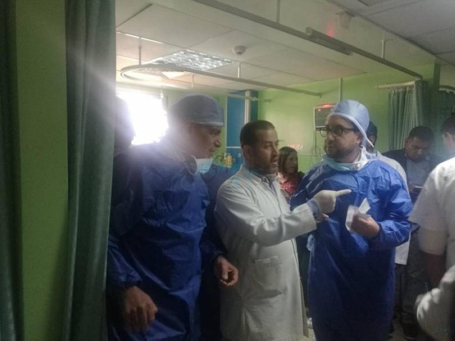 اخر تطورات حادثة جرش 7 تعرضوا للطعن