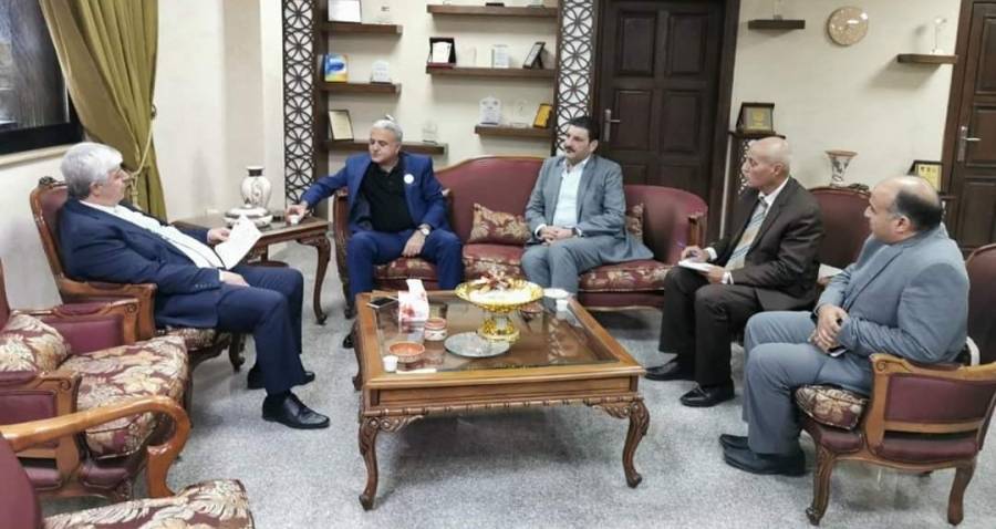 مدير التدريب المهني يلتقي رئيس هيئة شباب ابشر سيدنا