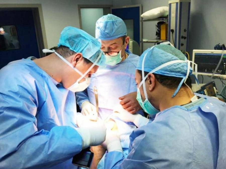 استئصال طحال الوكيل بني هاني الذي أصيب بجرش