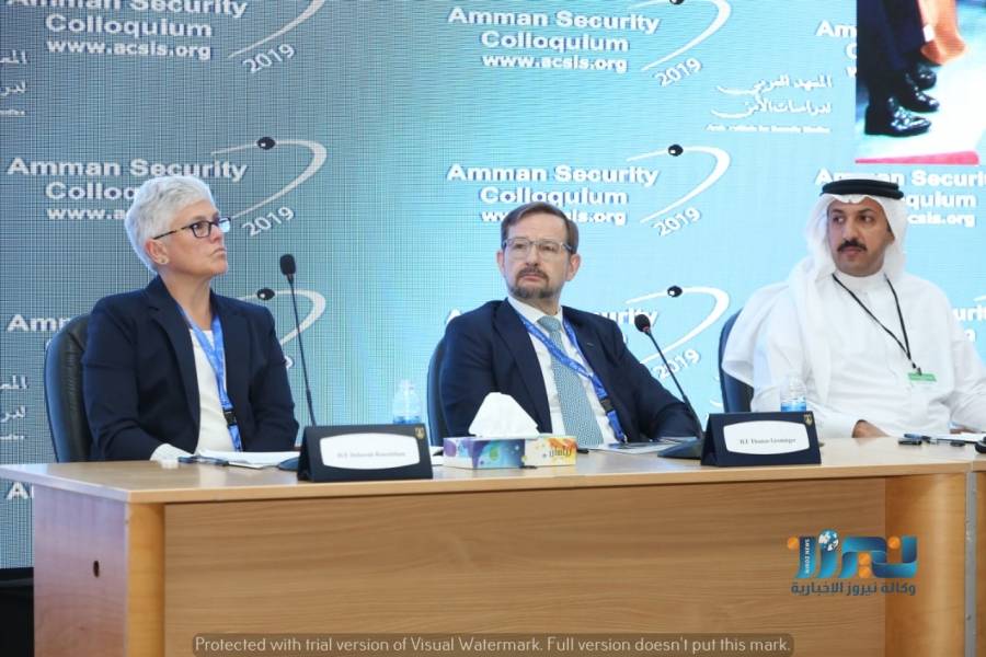 انطلاق فعاليات منتدى عمّان الأمني بمشاركة دولية واسعة