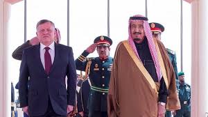 خادم الحرمين يشكر الملك عبدالله الثاني