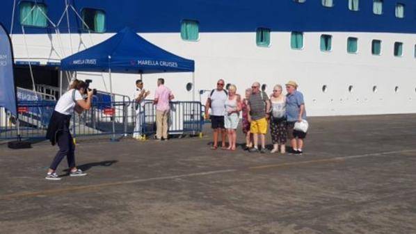 2244 سائحا يصلون العقبة على متن 3 بواخر