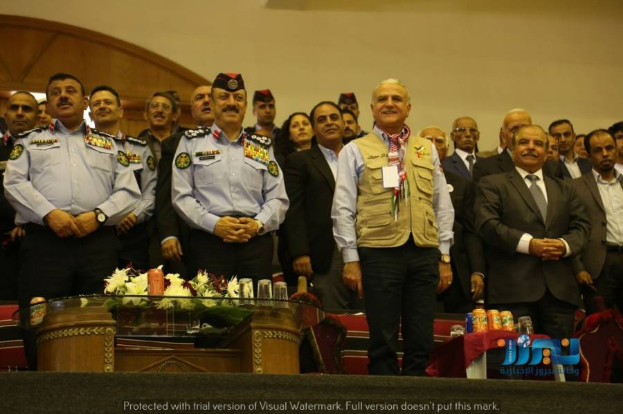 هيئة ابشر سيدنا تنظم مسيرة ومهرجان عام لا للمخدرات ابشر ياوطن بالتعاون مع الأمن العام