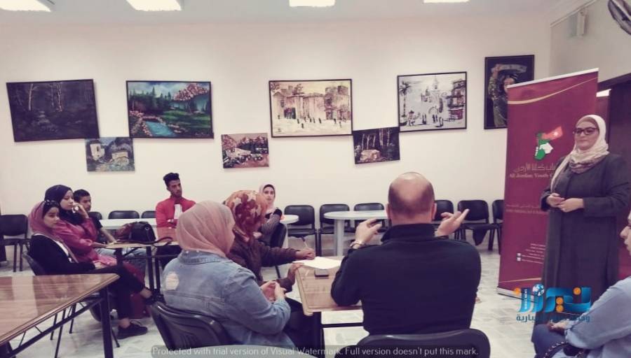 دورة في محاربه التنمر الإلكتروني ضمن افتتاح مشروع تقبلني