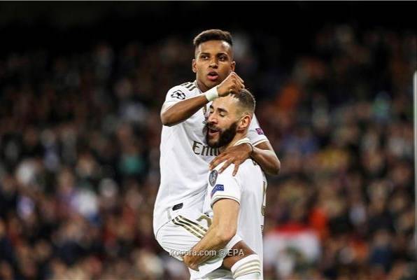 هاتريك رودريجو يقود الريال لاكتساح جالطة سراي