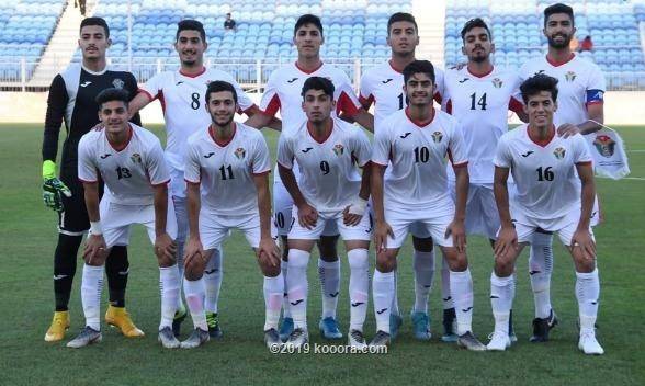 الأردن يبحث عن فوز جديد في تصفيات آسيا للشباب