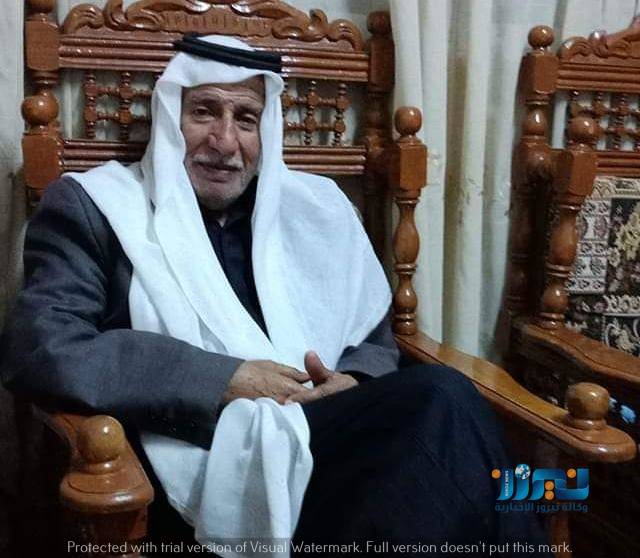 قبيلة بني صخر تفقد أحد رجالاتها الشيخ  أبو فيصل الزهير