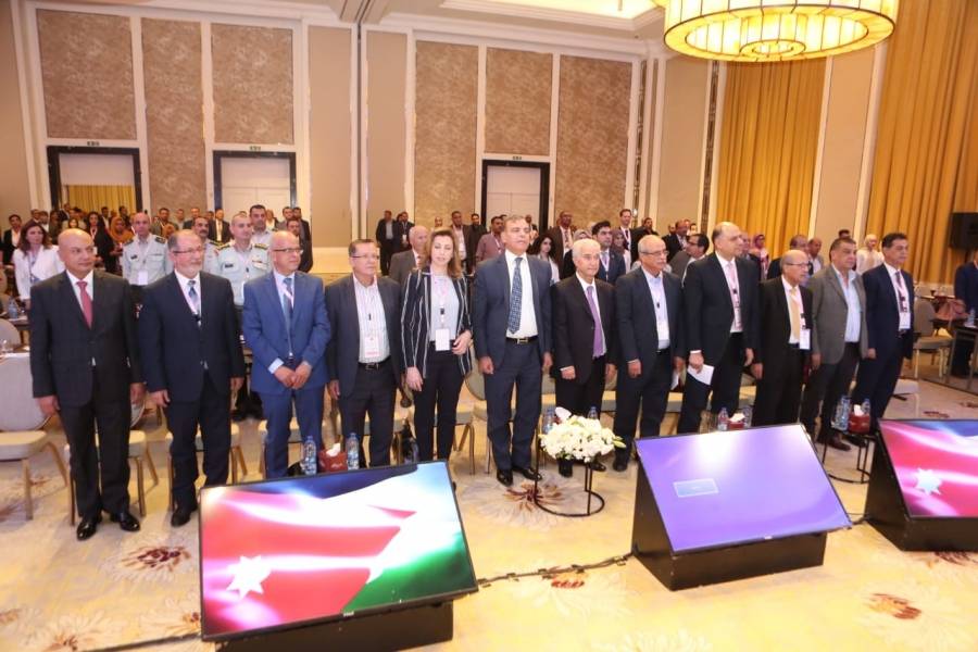 افتتاح فعاليات المؤتمر الدولي الاردني السابع عشر لجمعية أطباء الأورام
