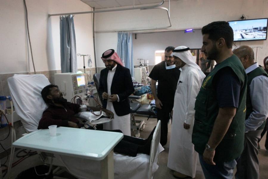 مركز الملك سلمان يطلع على الاليات والترتيبات حيال علاج للاجنئين السوريين