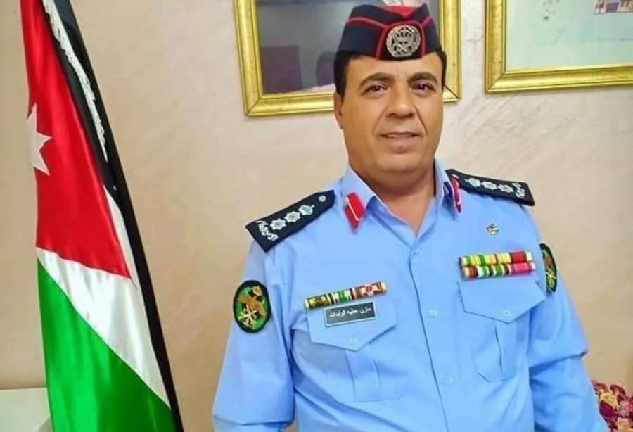 الف مبروك للعقيد مازن الوليدات الترفيع