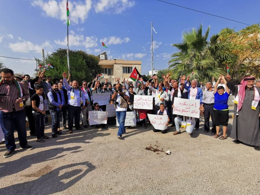 أهالي الكورة يطالبون بحل سريع  لطريق سموع دير ابي سعيد