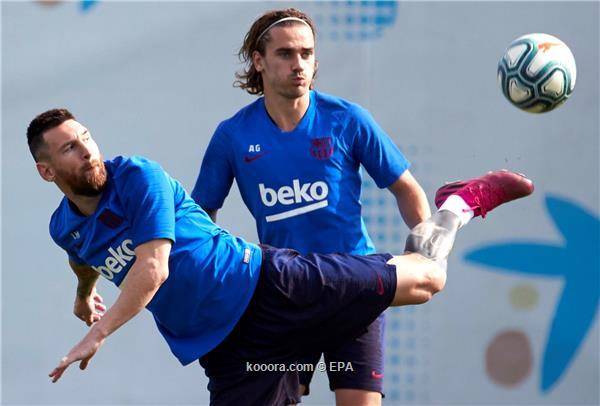 نقطة سوداء في علاقة ميسي وجريزمان