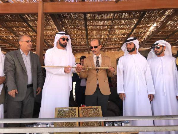 اختتام مهرجان الشيخ زايد للهجن الثاني عشر في وادي رم