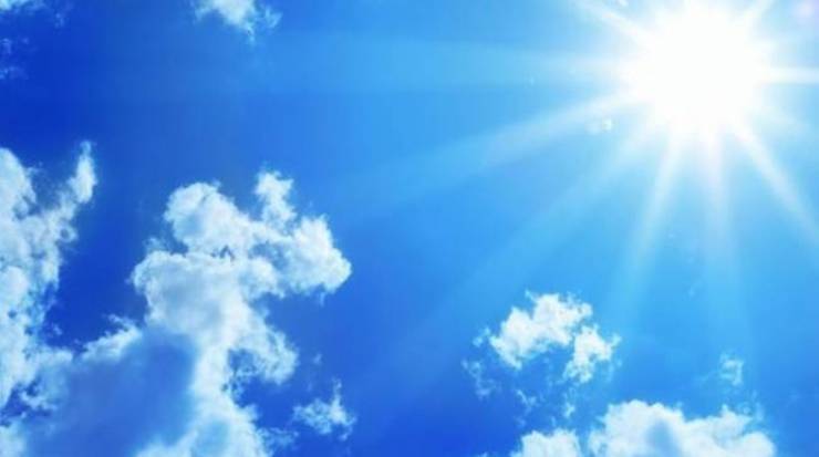 طقس أدفأ من المعتاد الاحد