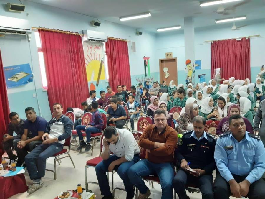 سلطة وادي الاردن  تنفذ ورشة  توعوية حول مخاطر السباحة