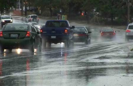 الأرصاد تحذر من خطر الانزلاقات غدا