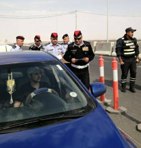 مدير الدوريات الخارجية يرعى حفل مروري توعوي في محطة زميلة الأمنية