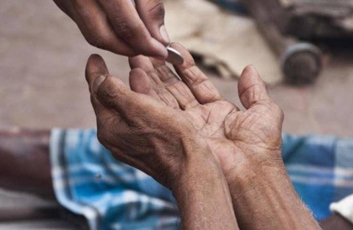 ازدياد ظاهرة التسول في شوارع مأدبا