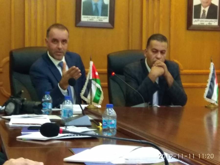 المستقلة للانتخاب .. تنظم برنامج الورش التدريبيه للصحفيين في محافظة اربد ...صور