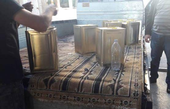 ضبط زيت زيتون مغشوش في إربد