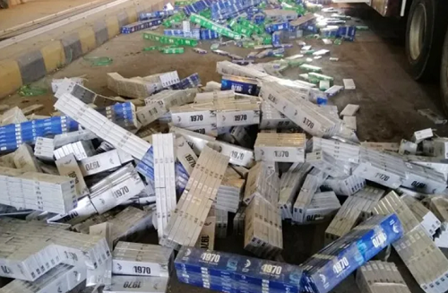 80 نسبة تراجع تهريب الدخان بعد تشديد عمليات المراقبة