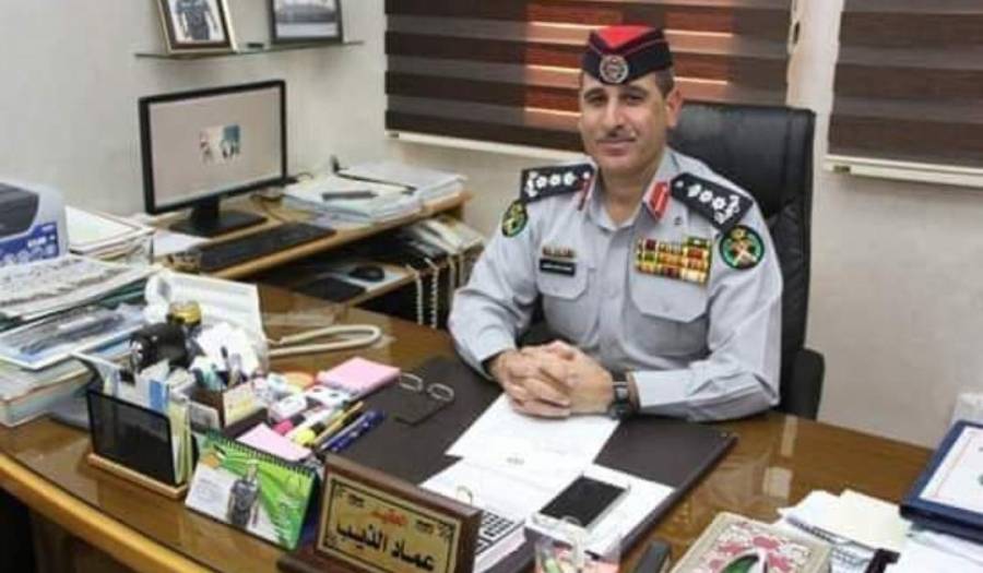 الف مبروك للعقيد عماد الذيب