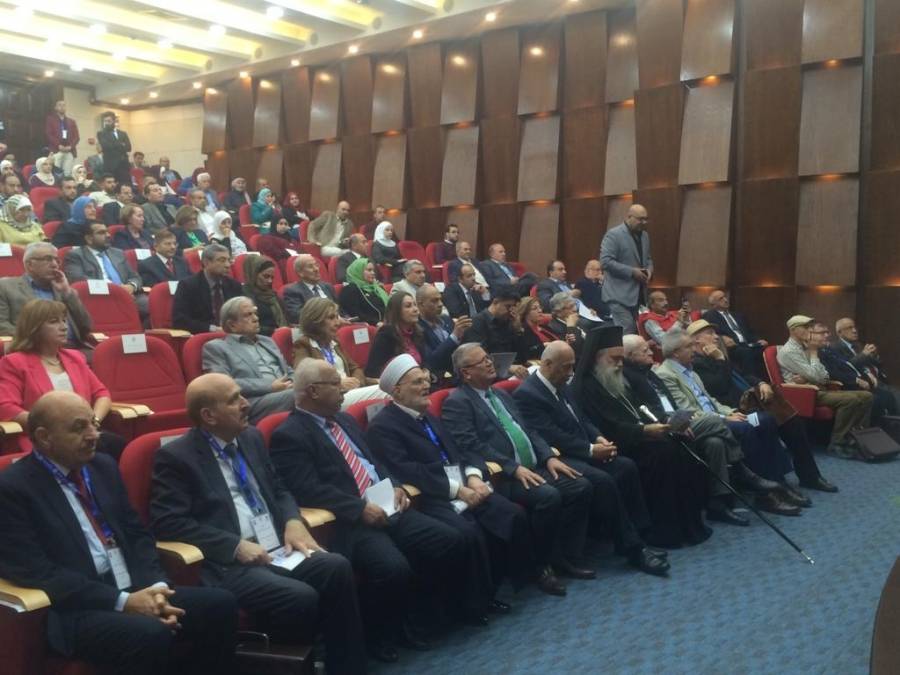 الأمير الحسن يرعى مؤتمر  القدس في الرواية العربية في جامعة البترا