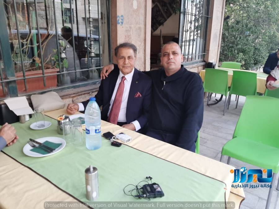 سعدون جابر في ضيافة المجالي