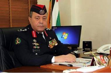 الجبور يبارك  للعميد الركن محمد ياسين الصبيحي