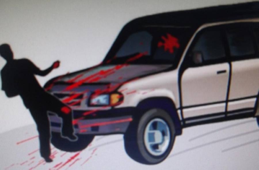 وفاة شخص واصابة اخرين دهساً من قبل لصوص بالبلقاء