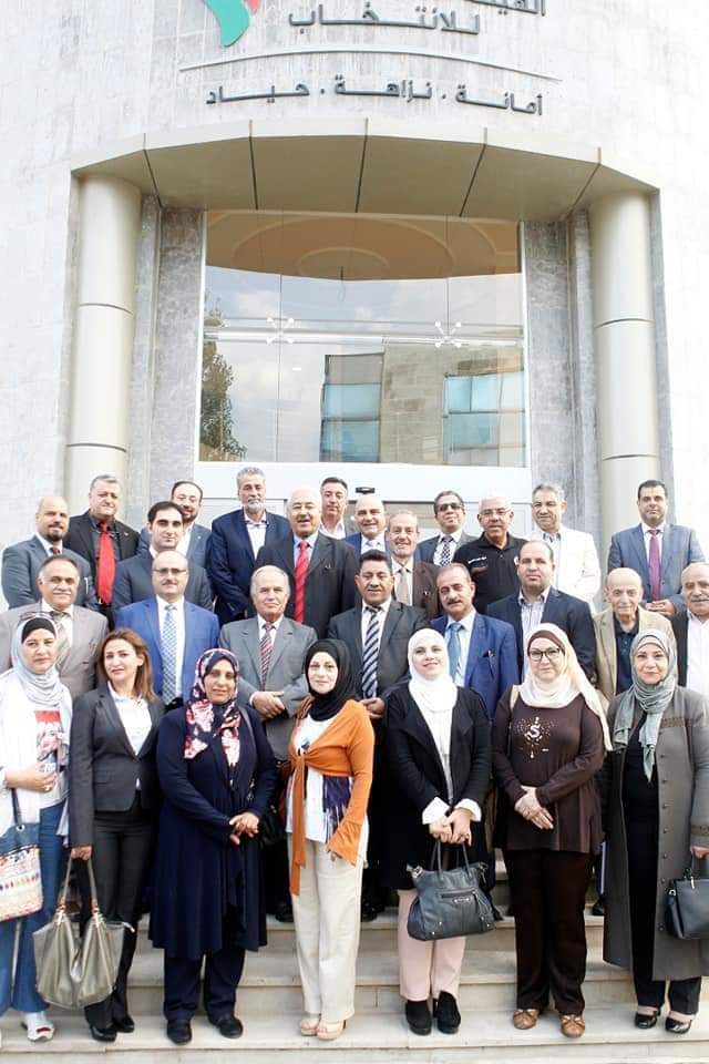 جمعية الحوار الوطني الديمقراطي تزور الهيئة المستقلة للانتخابات