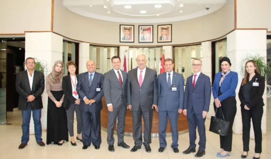 الملحق الإعلامي الأمريكي يشيد بالعلاقات الوطيدة مع الأردن