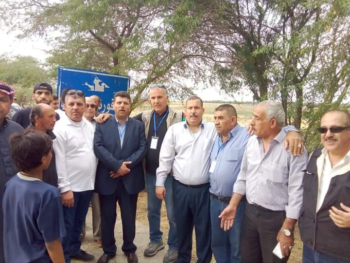 اتحاد شباب وشابات السلط يزور الباقوره...