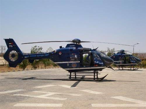 توقف العمل بطائرات مراقبة السير العامودية حتى إشعار آخر