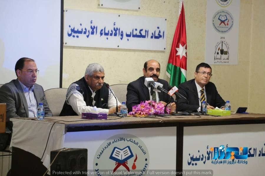 برعاية السفير الباكستاني الجنرال جنيد رحمت ندوة عن   أوجه الشبه بين القضيتين الفلسطينية والكشميرية... فيديو وصور