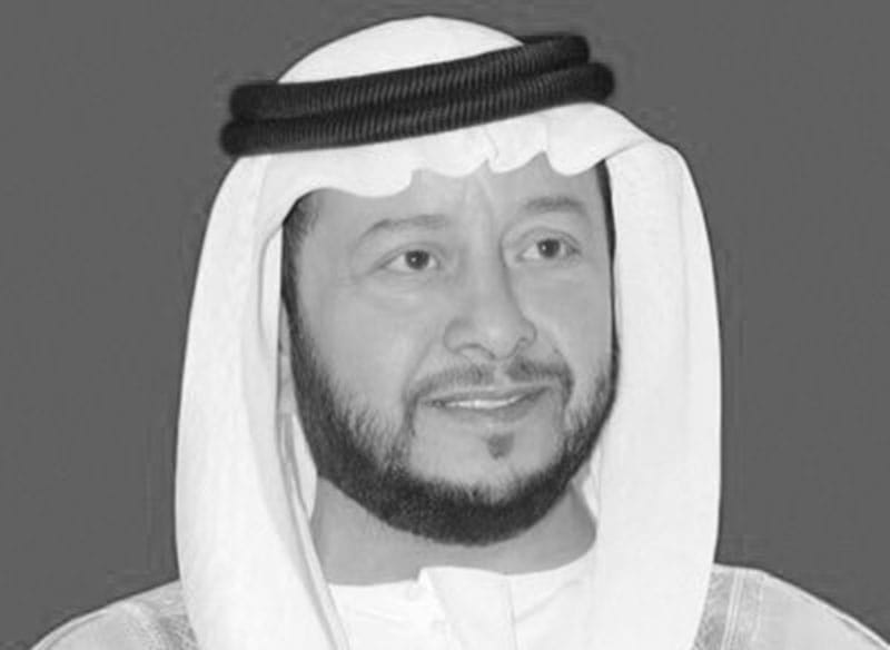الشيخ خليفه ال نهيان   ينعى أخاه الشيخ سلطان بن زايد